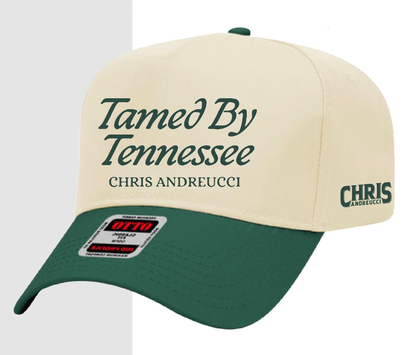 Tamed By TN - Hat (Green)